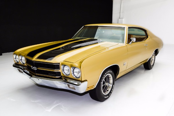 For Sale Used 1970 Chevrolet Chevelle SS 396 AC Build Sheet | American Dream Machines Des Moines IA 50309