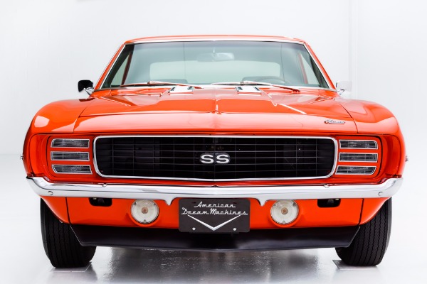 For Sale Used 1969 Chevrolet Camaro Super Sport X22, 4 Spd | American Dream Machines Des Moines IA 50309