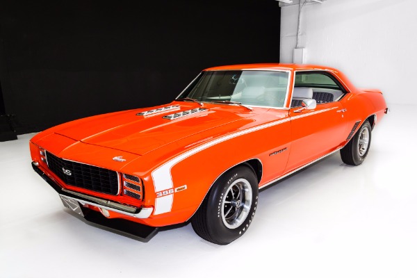 For Sale Used 1969 Chevrolet Camaro Super Sport X22, 4 Spd | American Dream Machines Des Moines IA 50309