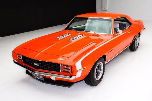 For Sale Used 1969 Chevrolet Camaro Super Sport X22, 4 Spd | American Dream Machines Des Moines IA 50309