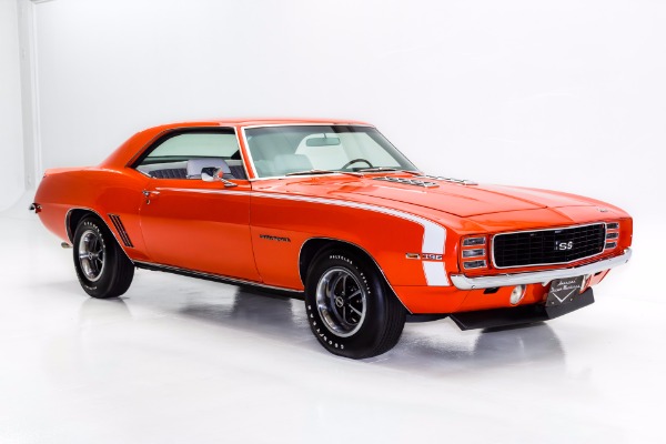 For Sale Used 1969 Chevrolet Camaro Super Sport X22, 4 Spd | American Dream Machines Des Moines IA 50309