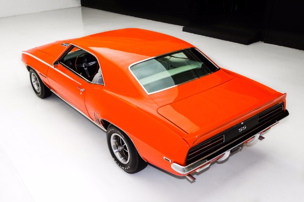 For Sale Used 1969 Chevrolet Camaro Super Sport X22, 4 Spd | American Dream Machines Des Moines IA 50309