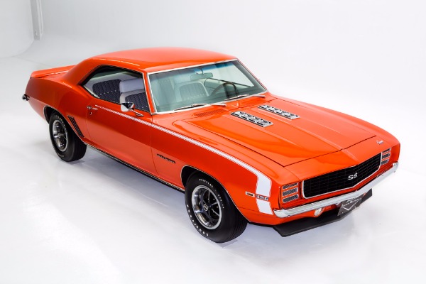 For Sale Used 1969 Chevrolet Camaro Super Sport X22, 4 Spd | American Dream Machines Des Moines IA 50309