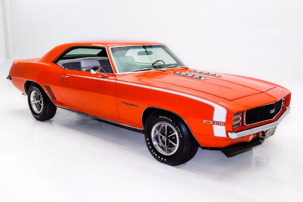 For Sale Used 1969 Chevrolet Camaro Super Sport X22, 4 Spd | American Dream Machines Des Moines IA 50309