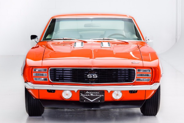 For Sale Used 1969 Chevrolet Camaro Super Sport X22, 4 Spd | American Dream Machines Des Moines IA 50309