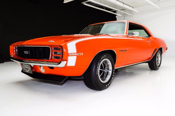 For Sale Used 1969 Chevrolet Camaro Super Sport X22, 4 Spd | American Dream Machines Des Moines IA 50309