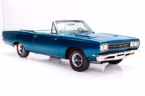 For Sale Used 1969 Plymouth Roadrunner Convertible, 383 | American Dream Machines Des Moines IA 50309