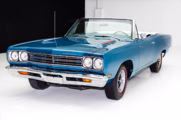 For Sale Used 1969 Plymouth Roadrunner Convertible, 383 | American Dream Machines Des Moines IA 50309