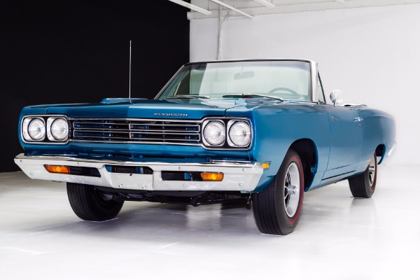 For Sale Used 1969 Plymouth Roadrunner Convertible, 383 | American Dream Machines Des Moines IA 50309