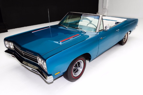 For Sale Used 1969 Plymouth Roadrunner Convertible, 383 | American Dream Machines Des Moines IA 50309