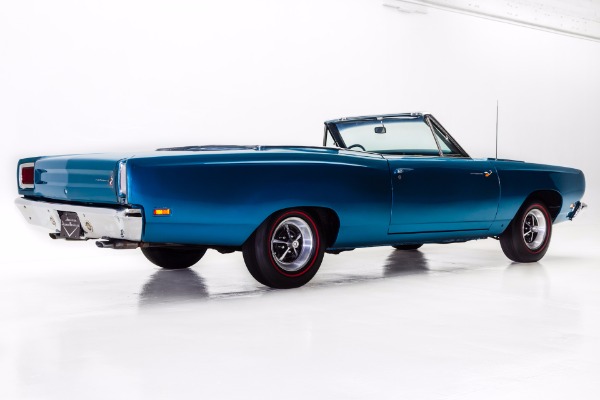 For Sale Used 1969 Plymouth Roadrunner Convertible, 383 | American Dream Machines Des Moines IA 50309