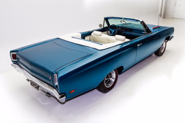 For Sale Used 1969 Plymouth Roadrunner Convertible, 383 | American Dream Machines Des Moines IA 50309