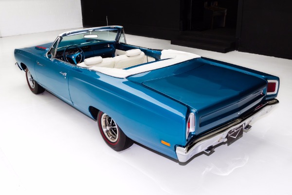 For Sale Used 1969 Plymouth Roadrunner Convertible, 383 | American Dream Machines Des Moines IA 50309