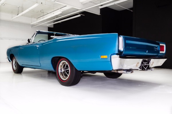 For Sale Used 1969 Plymouth Roadrunner Convertible, 383 | American Dream Machines Des Moines IA 50309