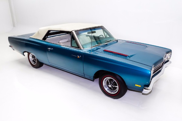 For Sale Used 1969 Plymouth Roadrunner Convertible, 383 | American Dream Machines Des Moines IA 50309