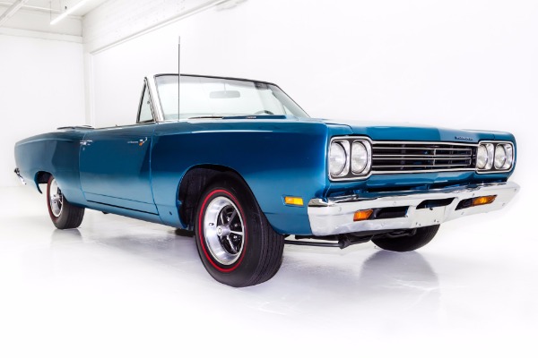 For Sale Used 1969 Plymouth Roadrunner Convertible, 383 | American Dream Machines Des Moines IA 50309