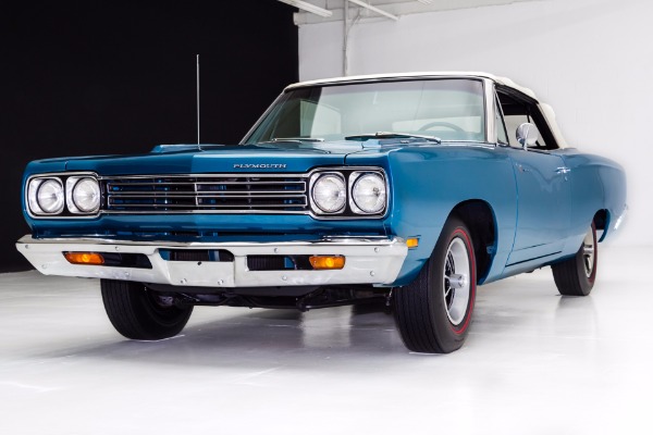 For Sale Used 1969 Plymouth Roadrunner Convertible, 383 | American Dream Machines Des Moines IA 50309