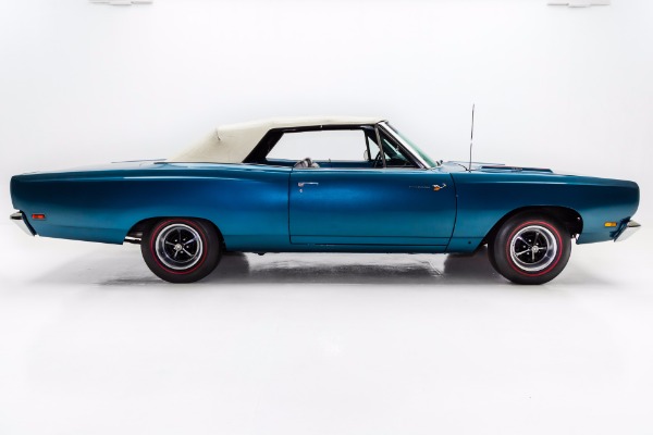 For Sale Used 1969 Plymouth Roadrunner Convertible, 383 | American Dream Machines Des Moines IA 50309