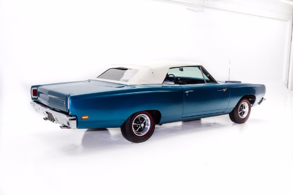 For Sale Used 1969 Plymouth Roadrunner Convertible, 383 | American Dream Machines Des Moines IA 50309