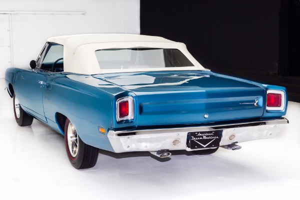 For Sale Used 1969 Plymouth Roadrunner Convertible, 383 | American Dream Machines Des Moines IA 50309