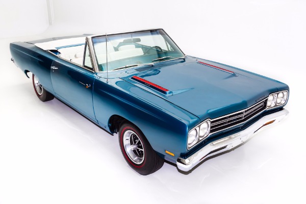 For Sale Used 1969 Plymouth Roadrunner Convertible, 383 | American Dream Machines Des Moines IA 50309