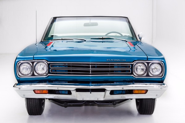 For Sale Used 1969 Plymouth Roadrunner Convertible, 383 | American Dream Machines Des Moines IA 50309