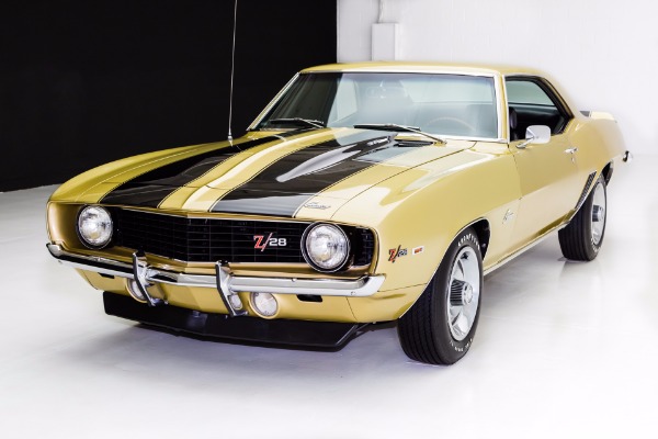 For Sale Used 1969 Chevrolet Camaro Z28 X33 DZ 302 | American Dream Machines Des Moines IA 50309