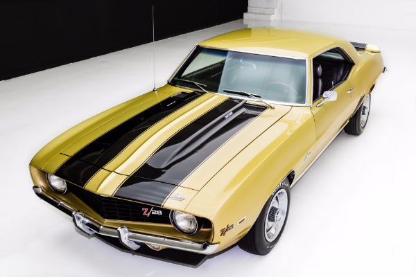 For Sale Used 1969 Chevrolet Camaro Z28 X33 DZ 302 | American Dream Machines Des Moines IA 50309