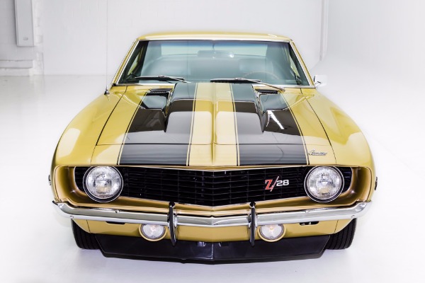 For Sale Used 1969 Chevrolet Camaro Z28 X33 DZ 302 | American Dream Machines Des Moines IA 50309