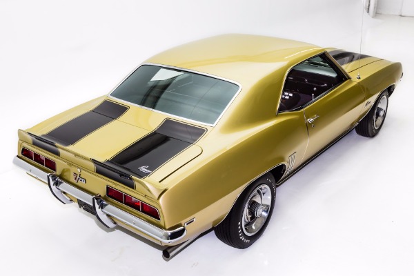 For Sale Used 1969 Chevrolet Camaro Z28 X33 DZ 302 | American Dream Machines Des Moines IA 50309