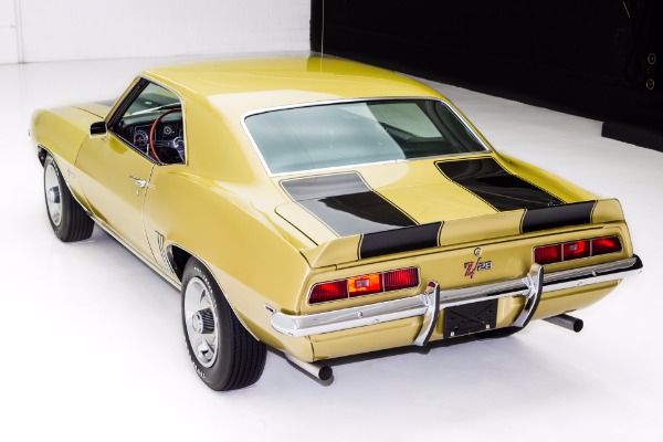 For Sale Used 1969 Chevrolet Camaro Z28 X33 DZ 302 | American Dream Machines Des Moines IA 50309