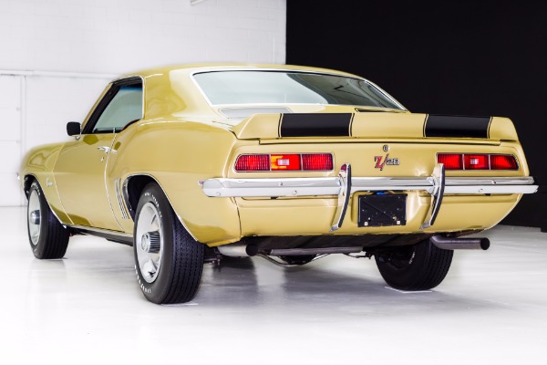 For Sale Used 1969 Chevrolet Camaro Z28 X33 DZ 302 | American Dream Machines Des Moines IA 50309