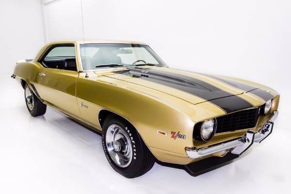 For Sale Used 1969 Chevrolet Camaro Z28 X33 DZ 302 | American Dream Machines Des Moines IA 50309