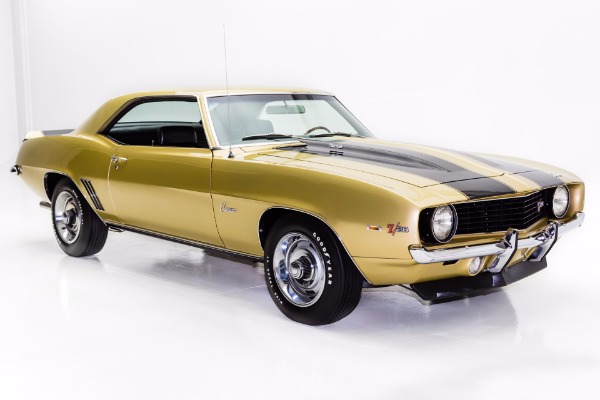 For Sale Used 1969 Chevrolet Camaro Z28 X33 DZ 302 | American Dream Machines Des Moines IA 50309