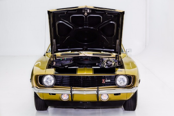 For Sale Used 1969 Chevrolet Camaro Z28 X33 DZ 302 | American Dream Machines Des Moines IA 50309