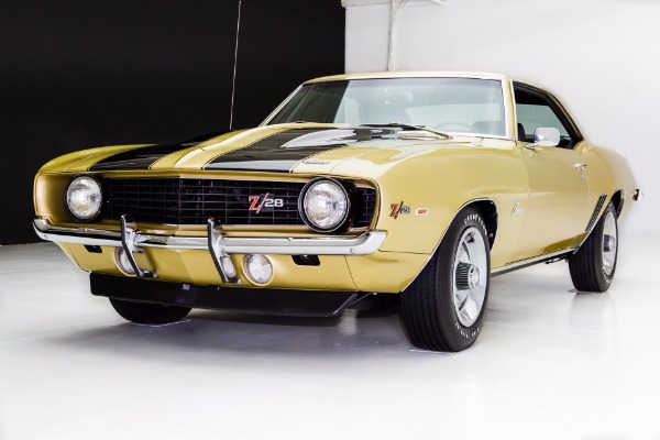 For Sale Used 1969 Chevrolet Camaro Z28 X33 DZ 302 | American Dream Machines Des Moines IA 50309