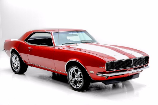 For Sale Used 1968 Chevrolet Camaro RS Z28 stripes | American Dream Machines Des Moines IA 50309