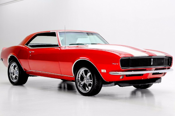 For Sale Used 1968 Chevrolet Camaro RS Z28 stripes | American Dream Machines Des Moines IA 50309