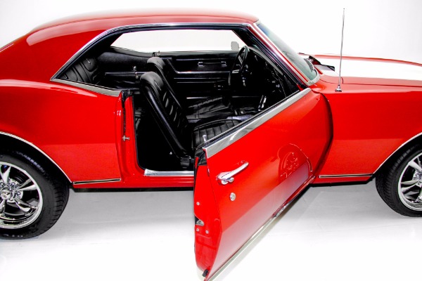 For Sale Used 1968 Chevrolet Camaro RS Z28 stripes | American Dream Machines Des Moines IA 50309