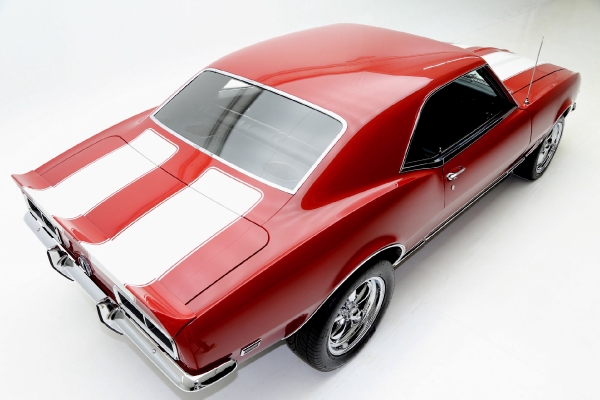 For Sale Used 1968 Chevrolet Camaro RS Z28 stripes | American Dream Machines Des Moines IA 50309