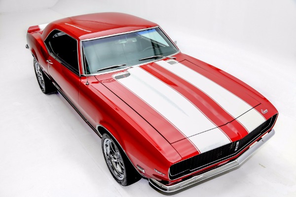 For Sale Used 1968 Chevrolet Camaro RS Z28 stripes | American Dream Machines Des Moines IA 50309