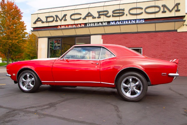 For Sale Used 1968 Chevrolet Camaro RS Z28 stripes | American Dream Machines Des Moines IA 50309