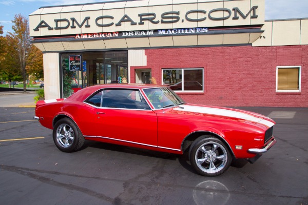 For Sale Used 1968 Chevrolet Camaro RS Z28 stripes | American Dream Machines Des Moines IA 50309