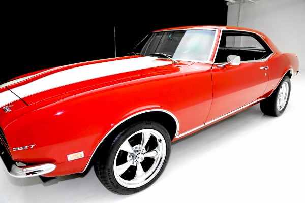 For Sale Used 1968 Chevrolet Camaro RS Z28 stripes | American Dream Machines Des Moines IA 50309