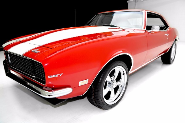 For Sale Used 1968 Chevrolet Camaro RS Z28 stripes | American Dream Machines Des Moines IA 50309