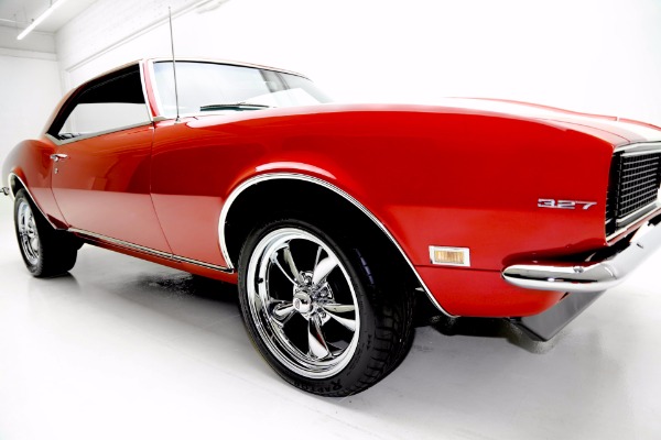 For Sale Used 1968 Chevrolet Camaro RS Z28 stripes | American Dream Machines Des Moines IA 50309