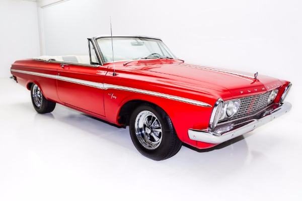 For Sale Used 1963 Plymouth Fury 426 Max Wedge | American Dream Machines Des Moines IA 50309