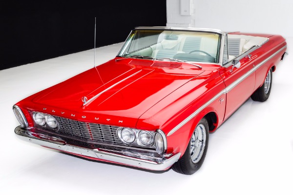 For Sale Used 1963 Plymouth Fury 426 Max Wedge | American Dream Machines Des Moines IA 50309