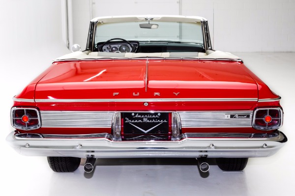 For Sale Used 1963 Plymouth Fury 426 Max Wedge | American Dream Machines Des Moines IA 50309