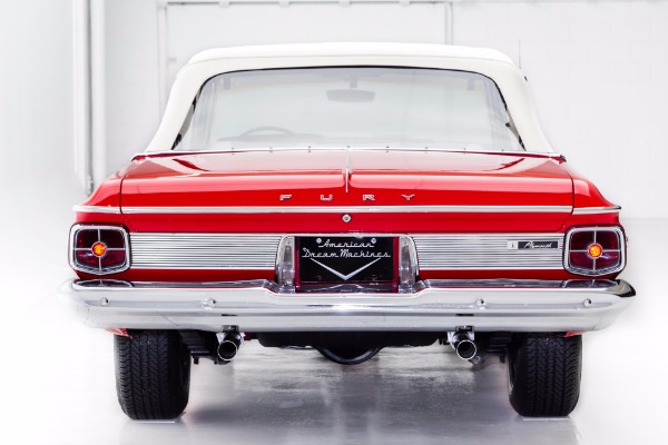 For Sale Used 1963 Plymouth Fury 426 Max Wedge | American Dream Machines Des Moines IA 50309